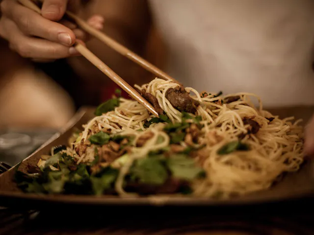 Bami saute